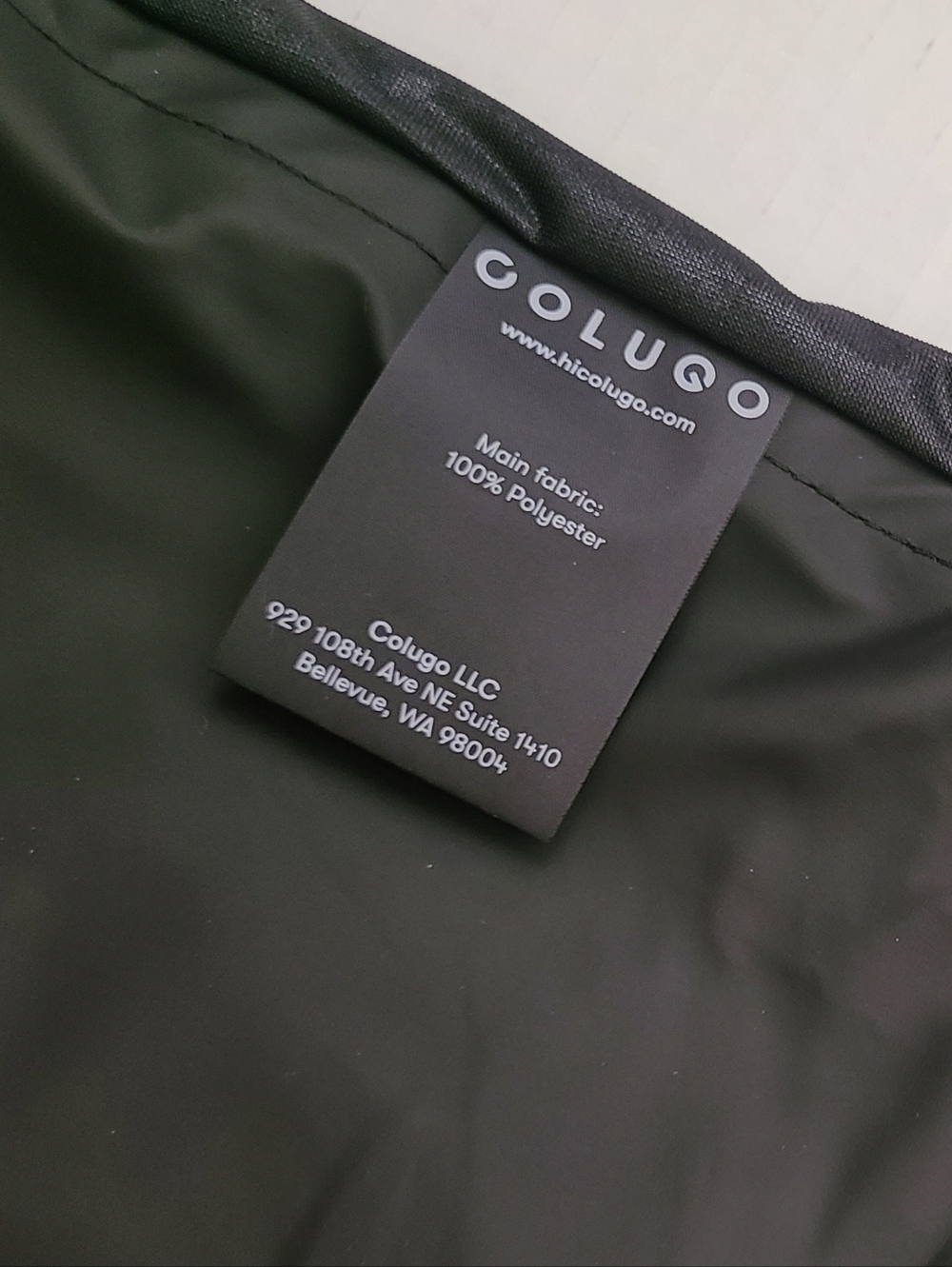 Colugo Compact Stroller Travel Bag & Stroller Rain Shield Cover - Picture 9 of 10